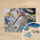 mit Sonne | Kandinsky Puzzle