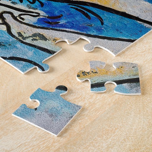 mit Sonne | Kandinsky Puzzle (Seite)