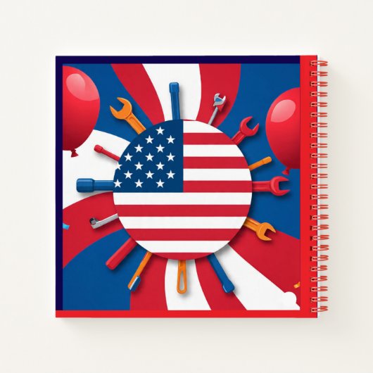 "Mit Sorgfalt erstellt" Notizblock (Rückseite)