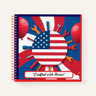 "Mit Sorgfalt erstellt" Notizblock