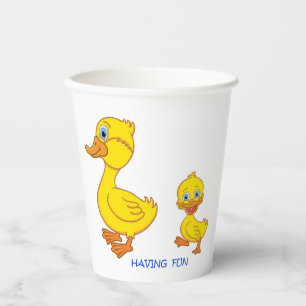 Mit Spaß Paper Cup Pappbecher