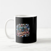 Mit Sperma bedeckt Lustiger sarkastischer Witz Fra Kaffeetasse (Links)