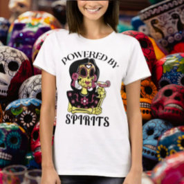 Mit Spirituosen befeuert T-Shirt