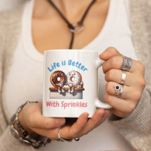 Mit Sprinklen ist das Leben besser.