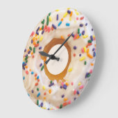 Mit Sprinkleruhren abziehen Große Wanduhr (Winkel)