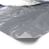 "Mit Sternen spielen" Poster (Ecke)