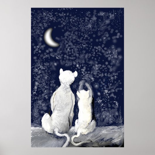 "Mit Sternen spielen" Poster (Vorne)