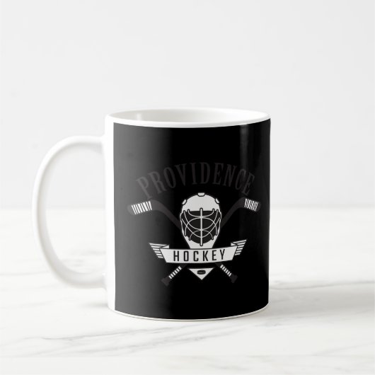 Mit Sticks Field Hockey Player Kaffeetasse (Links)