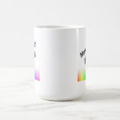 Mit Stolz hergestellt Kaffeetasse (Mittel)