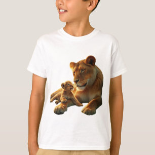 Mit Stolz in diesem Löwen-T - Shirt