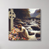 Mit Stream 2 Leinwanddruck (Vorderseite)