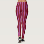 mit Streifenmuster Leggings (Rückseite)