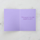 Mit Sympathiekarte Karte (Innenseite)