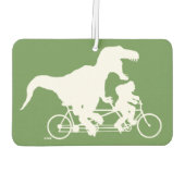 Mit T-rex wurde das Squatchin-Fahrrad abgeschaltet Autolufterfrischer (Rückseite)