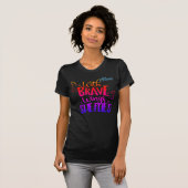 Mit tapferen Wings Women's T-Shirt (Vorne ganz)