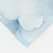 Mit Teddy Hoch auf Hochtouren Fleecedecke (Ecke)