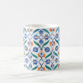 Mit Tee dekorierte Tasse (Mittel)