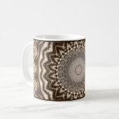 Mit Tee gefärbte Kunst • Tasse (Vorderseite Links)