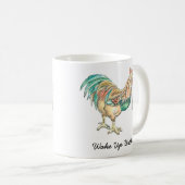 Mit Tee-Magnet aufwachen Kaffeetasse (VorderseiteRechts)