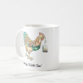 Mit Tee-Magnet aufwachen Kaffeetasse (Vorderseite Links)