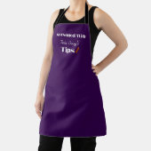 Mit Tetas Tipps gewürzt Chef  Schürze (InSitu)
