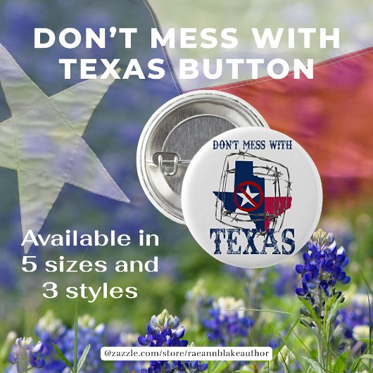 Mit Texas Button nicht durcheinander bringen