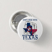 Mit Texas Button nicht durcheinander bringen (Vorne & Hinten)
