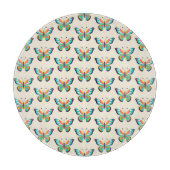 Mit Text Butterfly Schneidebrett (Vorderseite)