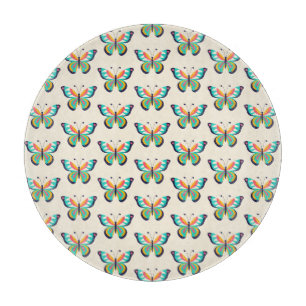 Mit Text Butterfly Schneidebrett