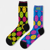 Mit Text Funny odor "Dot Dot Dink" Sock Socken (Linkes Detail)