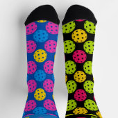 Mit Text Funny odor "Dot Dot Dink" Sock Socken (Oben)