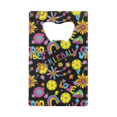 Mit Text, Groovy, Retro 90er, Geldbeutel Flaschenöffner (Rückseite)