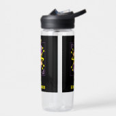 Mit Text 👑 King-dinks - Pickleball Trinkflasche (Links)