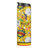 mit Text ⛳️ Phantastischen Golfmix gelb 💛 Thermosbecher (Nach rechts gedreht)