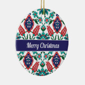 Mit Text 💙 ❤️ schöne türkische Fliesen Keramik Ornament (Rechts)