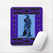 Mit-the-ro'ka (Knife) der 'Manitaries' Mousepad (Mit Mouse)