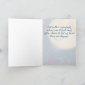 Mit tiefem Beileid Karte (Innenseite)