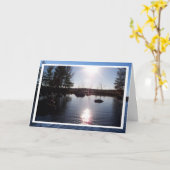 Mit tiefem Beileid Karte (Gelbe Blume)