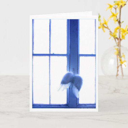 Mit tiefem Beileid Karte (Gelbe Blume)