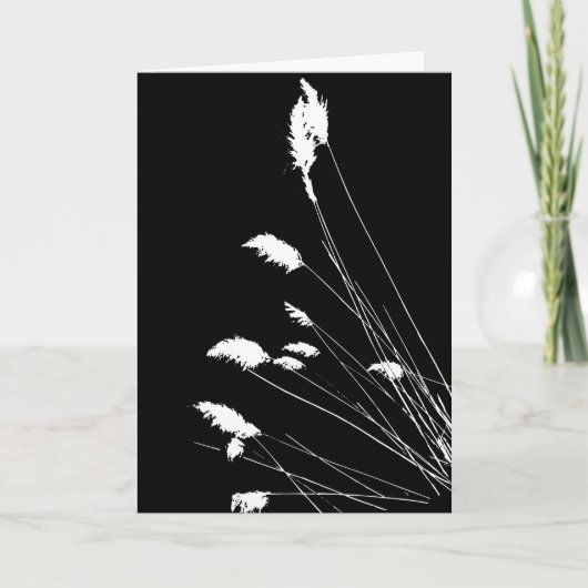 Mit tiefem Beileid Karte (Vorderseite)