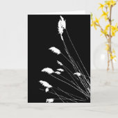 Mit tiefem Beileid Karte (Gelbe Blume)