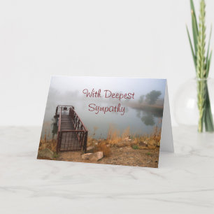 Mit tiefer Sympathie Karte