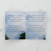 MIT TIEFESTER SYMPATHEKARTE KARTE (Innenseite)