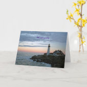 Mit tiefstem Beileid, bei Sonnenuntergang Karte (Gelbe Blume)