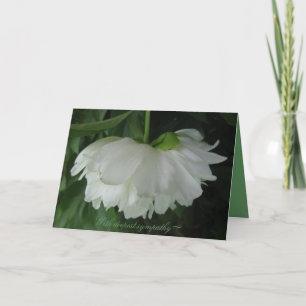 Mit tiefstem Beileid~card Karte