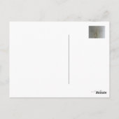 Mit tiefstem Beileid Postkarte (Rückseite)