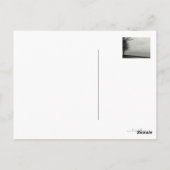 Mit tiefstem Beileid Postkarte (Rückseite)