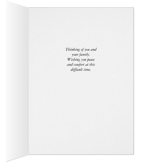 Mit tiefstem Beileid, Thread-Landschaft (Innen (Rechts))