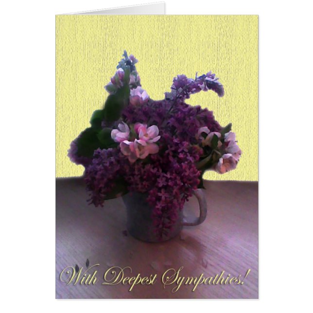 Mit tiefstem Sympaties! (Vorne)