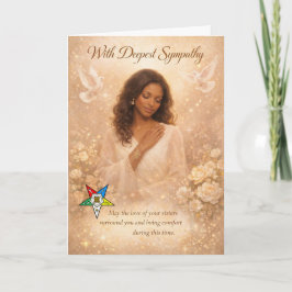 Mit tiefster Anteilnahme — Order of the Eastern St Karte